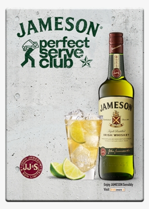 Jameson Perfect Serve Club - Jameson Original Irish Whiskey 12x 5cl Miniature Pack #1959407