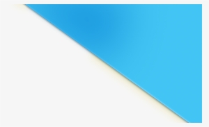 Blue Corner Banner Png #1959408
