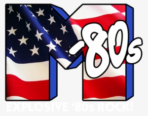 Logo M-80s Flag 500 - American Flag #1959430