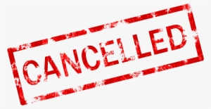 Cancelled - Event Cancelled #1959704