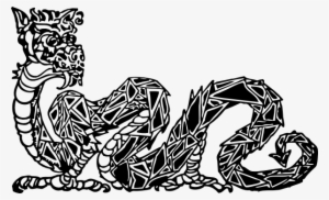 Free Vector Dragon Clip Art - Free Vector Dragon #1959881