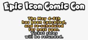 Epic Icon Comic Con In La Cancelled One Week Out - Parallel #1959908