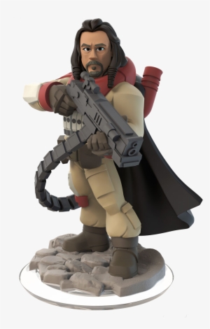 Baze Malbus Disney Infinity Cancelled Figure - Disney Infinity Star Wars Rogue One #1959910