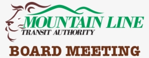 Cancelled Mountain Line November 2014 Board Meeting - Mountain Line Transit Authority #1960009