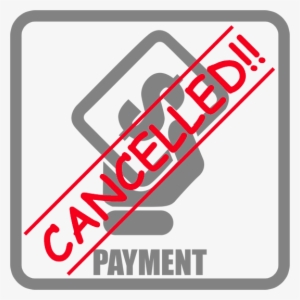 Cancelled-payment - Payment Cancelled #1960095