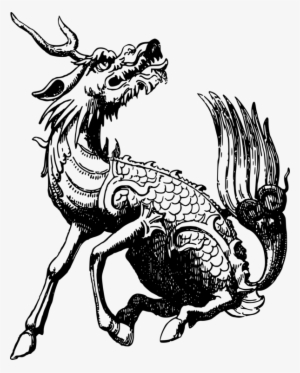 Chinese Dragon Drawing Mythology Saint George And The - Oriental Designs #1960126
