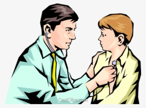 Png Transparent Library Doctor And Patient Clipart - Doctor With Patient Clipart Png #1960161