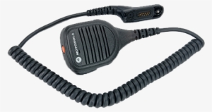 Let Us Help You - Motorola Pmmn4062a Impres Remote Speaker Microphone #1960197