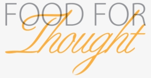 Khs Food For Thought - Calligraphy #1960254