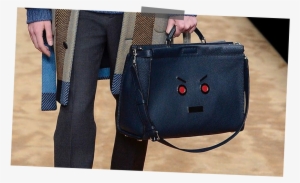 Boyfriend's Fendi Faces - Fendi Peekaboo Regular Soft Gold #1960309