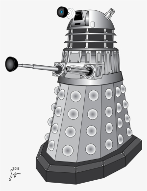 Doctor Who Clipart Dalek - Dr Who Dalek Png #1960414