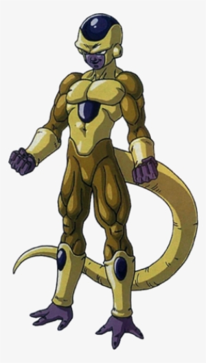 Golden Frieza - Golden Frieza Full Body Pose #1960483