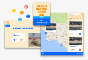 Beach Report Card Website - Beach #1960710