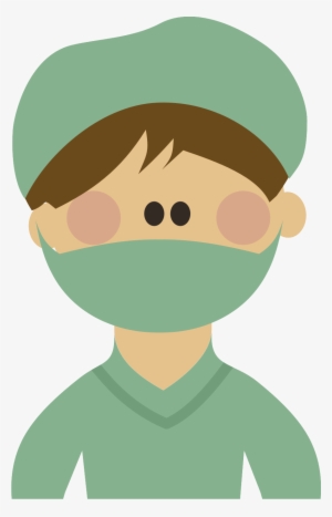 Doctor Clipart Character - Médico Minus #1960735