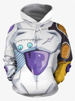 Dragon Ball Z 3d Pullover Hoodie - Frieza #1960737