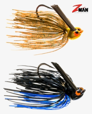 David Walkers Jigs - Z-man Crosseyez Flipping Jig - Spring Pumpkin - 3/8 #1960762