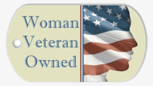 Woman Veteran Owned Business Logo #1960763