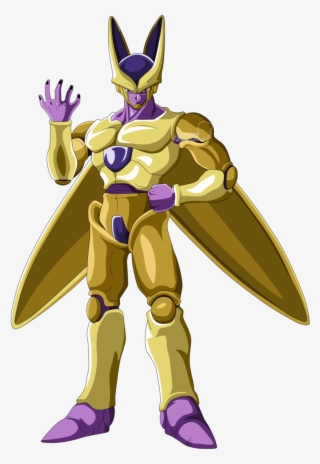 Since Frieza Gained Such A Boost Simply From Training, - Dragon Ball Z Golden Cell #1960791