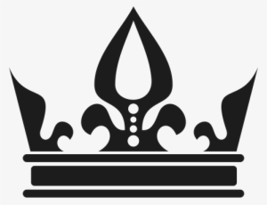 Black Crown Vector #1960815