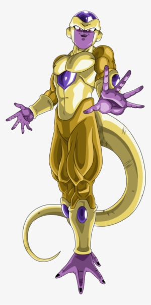 Golden Freezer Universe Survival By Saodvd-db8v0xj - Png Golden Frieza #1960843