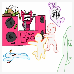 Sparkle On Glow-stick Duty - Cartoon #1960871