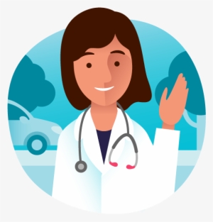 Doctors Clipart Doctor Patient - See Doctor Png #1960872