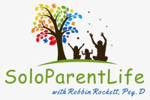 Solo Parent Life Podcast - Solo Parent Logo #1960893