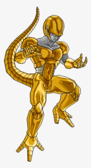 Gold Metal Cooler By Absalon - Dbz Golden Metal Cooler #1960897