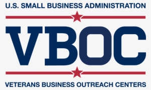 The Veterans Business Outreach Center At Community - Vboc Logo #1960924