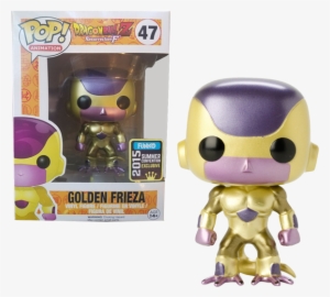 [hàng Đặt Trước] Đồ Chơi Mô Hình Funko Pop 47 Golden - Dragon Ball Golden Frieza Pop #1960996