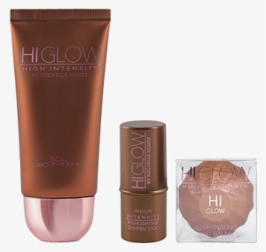 Enhance Your Features With Higlow Bronzing Facial Balm, - Higlow High Intensity By Rochelle Humes Lip Balm 6g #1961153