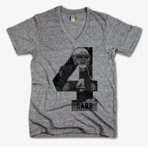 Derek Carr - Artemi Panarin Officially Licensed Nhlpa Chicago V-neck #1961224