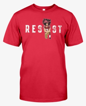 Colin Kaepernick Resist T Shirt - Tom Wilson Fight For Old Dc Shirt #1961249