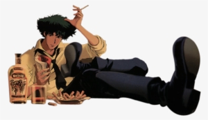 Svg Library Render Spike Anime And Manga Png Cutout - Cowboy Bebop Ah Well Whatever Happens Happens #1961273