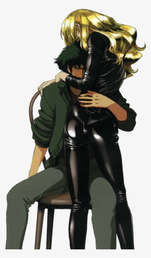 Transparent Png Of Spike And Julia From Cowboy Bebop - Cowboy Bebop #1961276