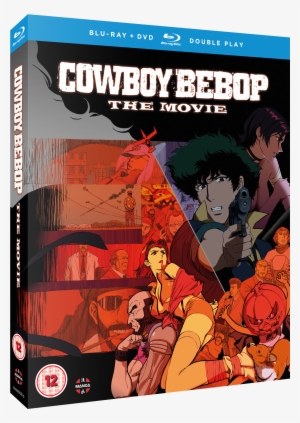 Cowboy Bebop The Movie - Cowboy Bebop Film Bluray #1961318