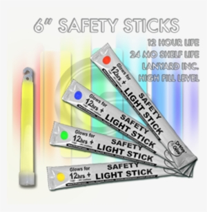 Wrapped 6" Safety Glow Stick - Safety Glow Sticks - Green #1961494