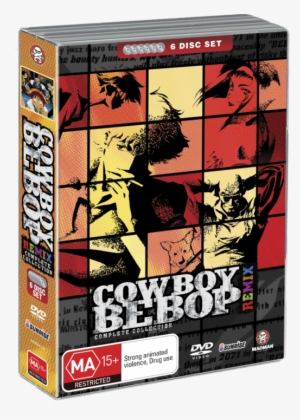 Cowboy Bebop Remix Complete Sessions - Cowboy Bebop Remix: Complete Sessions Dvd #1961607