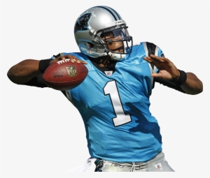 Cam Newton Superman Png - Carolina Panthers Cam Newton Png #1961608