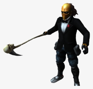 Godfather Corps The Havester Of Noobs - Figurine #1961921