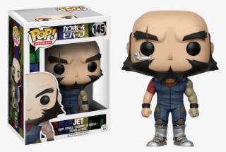Jet Pop Vinyl Figure - Funko Pop Cowboy Bebop Jet #1961964