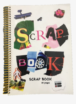 Scrap Book 64 Pages Spiral - Brenex Scrap Book 340x240mm 100gsm 64 Pages #1962011