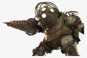 The Collection Infinite Fallout - Bioshock Big Daddy Png #1962104