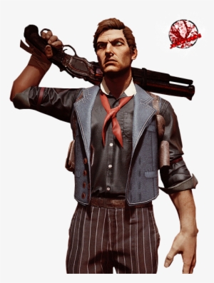 Bioshock Transparent Booker Dewitt #1962177