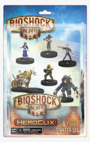 Wizkids Has Made Some Very Cool Stuff Over The Last - Bioshock Infinite Heroclix #1962435