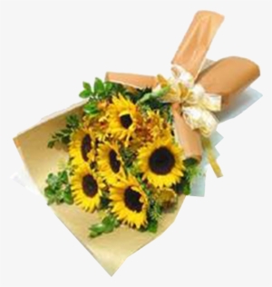 Ramo 12 Girasoles - Sunflower Bouquet For Graduation #1962436