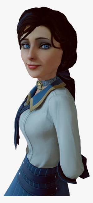 Elizabeth - Elizabeth Bioshock Png #1962479