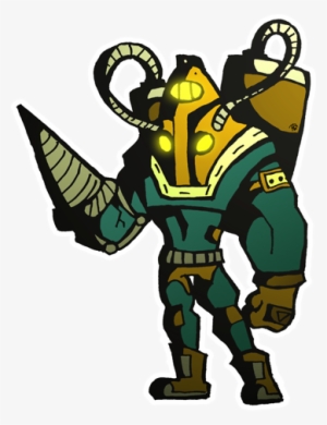 Picture Freeuse Library Subject By Raffabr On Deviantart - Bioshock 2 Delta Deviantart #1962636