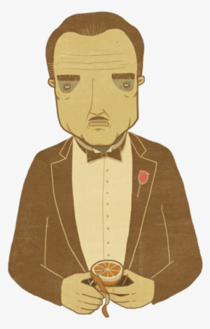 The Godfather Graphic Tee Shirt - Women's T-shirts The Godfather #1962681