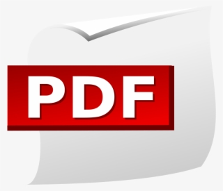 Pdf Image To Png Graphic Transparent - Pdf Clipart Free #1962854